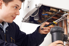 only use certified Pointon heating engineers for repair work